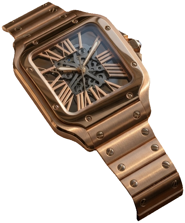 Santos de Cartier Skeleton